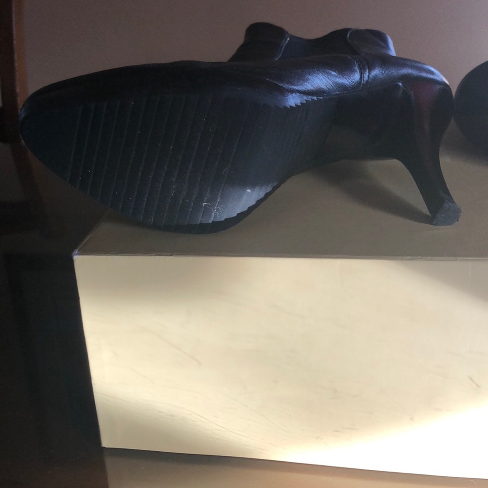 Michael Kors Black Ankle Boot 7.5